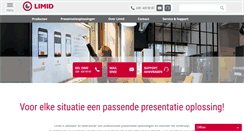 Desktop Screenshot of limid.nl
