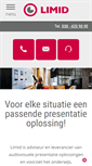 Mobile Screenshot of limid.nl